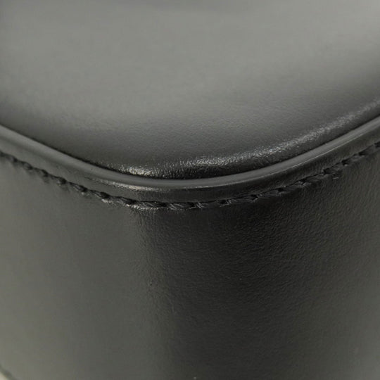 Chloe Shoulder Bag leather black Chloe C 2WAY