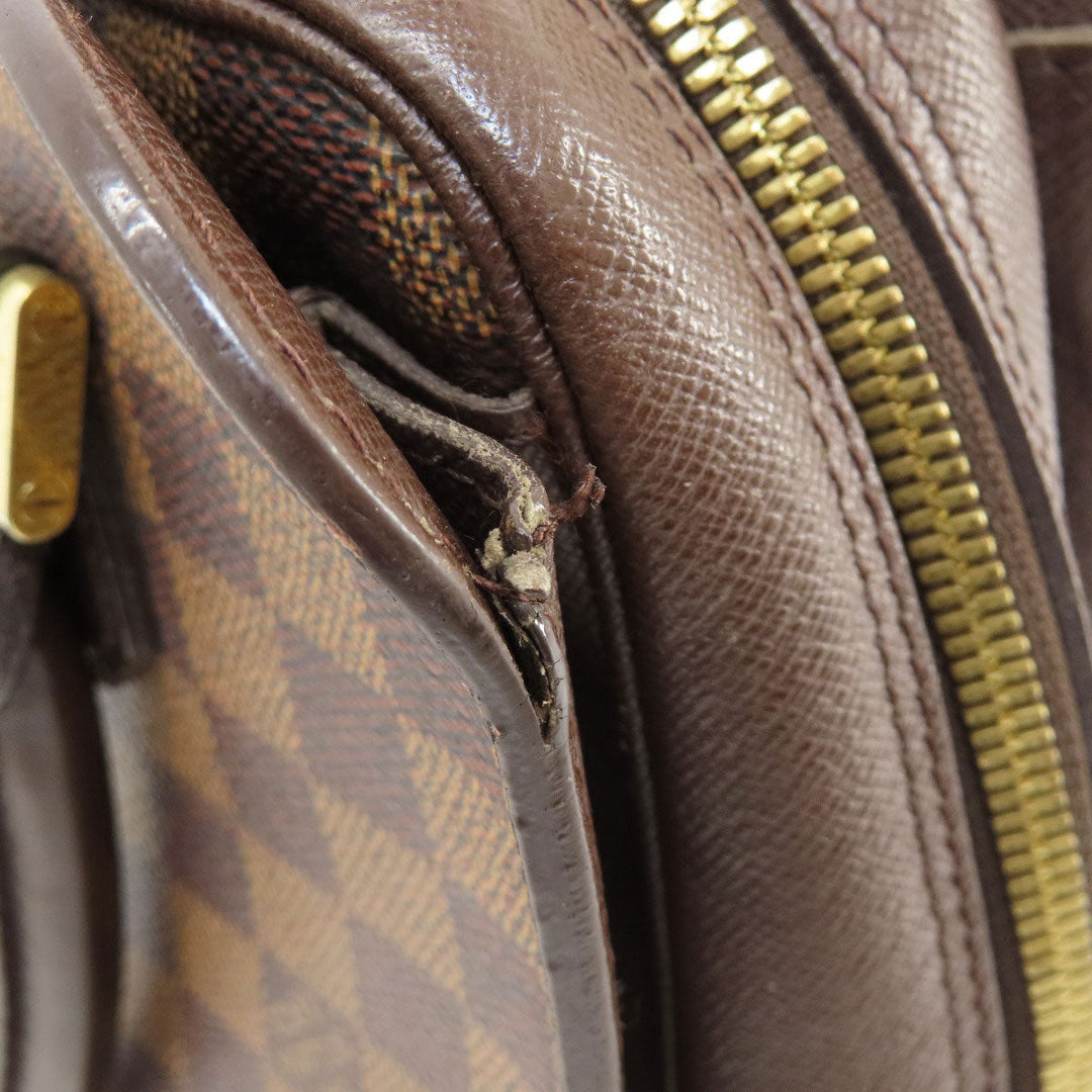 LOUIS VUITTON Handbag N51155 Damier canvas Brown Triana Damier Ebene