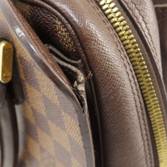 LOUIS VUITTON Handbag N51155 Damier canvas Brown Triana Damier Ebene