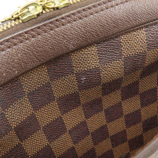 LOUIS VUITTON Handbag N51155 Damier canvas Brown Triana Damier Ebene