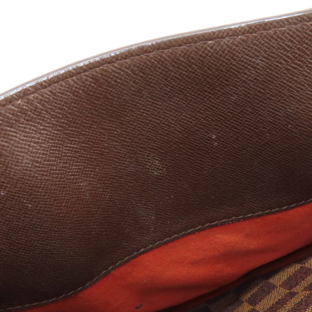 LOUIS VUITTON Handbag N51155 Damier canvas Brown Triana Damier Ebene