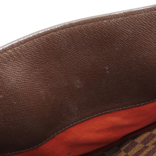 LOUIS VUITTON Handbag N51155 Damier canvas Brown Triana Damier Ebene