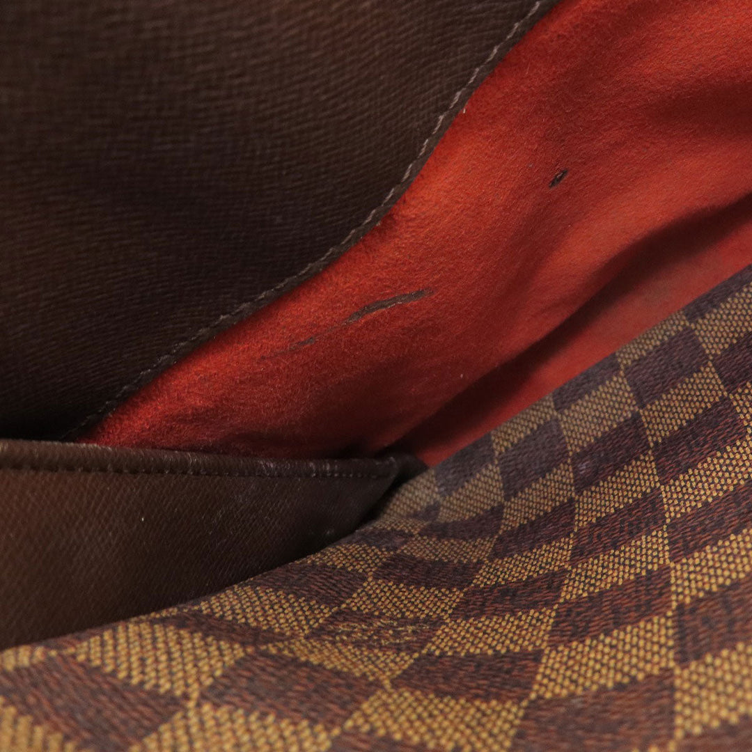 LOUIS VUITTON Handbag N51155 Damier canvas Brown Triana Damier Ebene