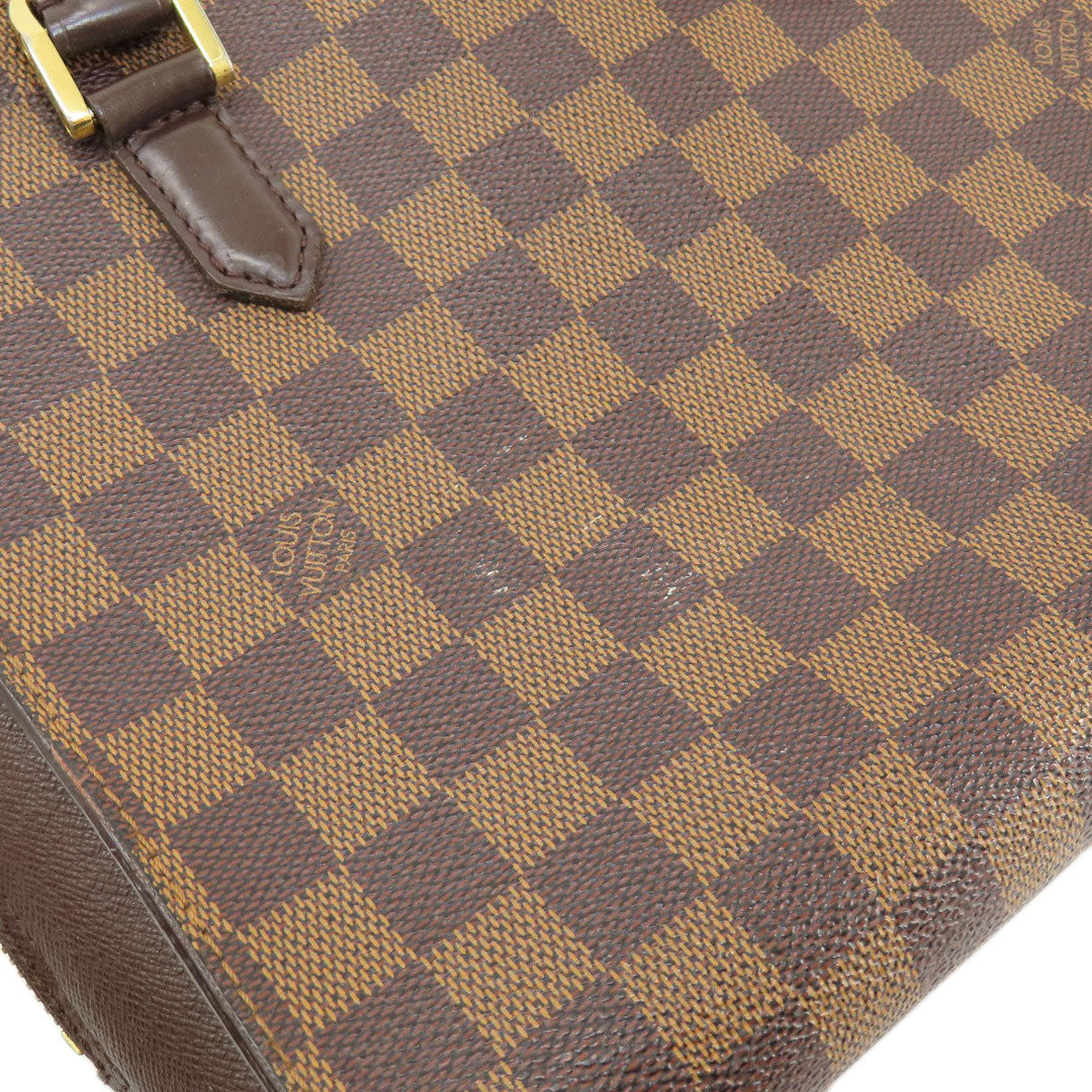 LOUIS VUITTON Handbag N51155 Damier canvas Brown Triana Damier Ebene