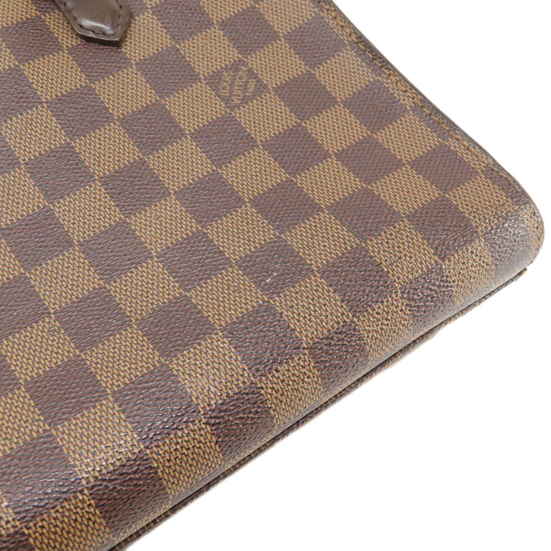 LOUIS VUITTON Handbag N51155 Damier canvas Brown Triana Damier Ebene