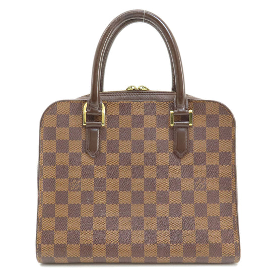 LOUIS VUITTON Handbag N51155 Damier canvas Brown Triana Damier Ebene