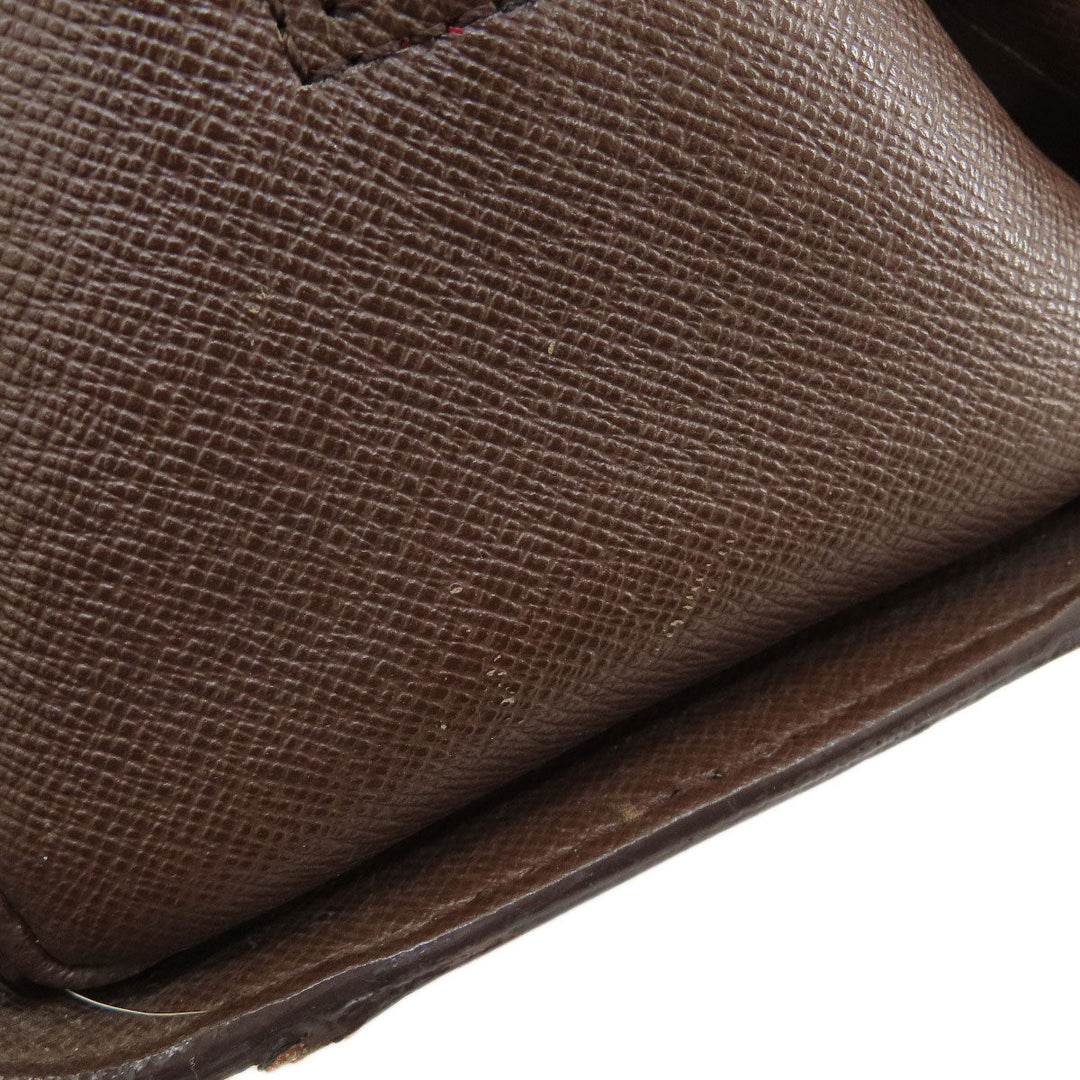 LOUIS VUITTON Handbag N51155 Damier canvas Brown Triana Damier Ebene
