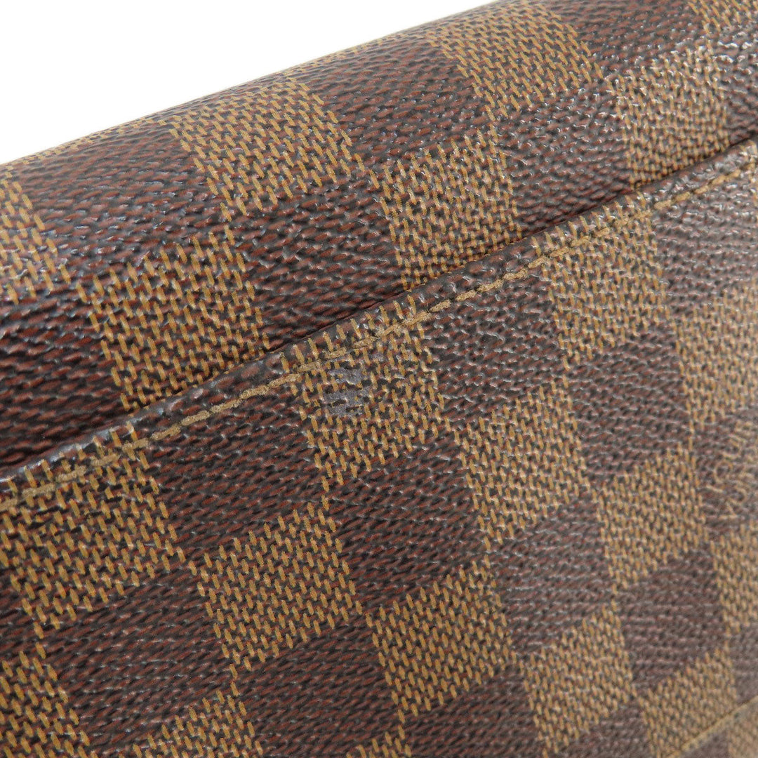 LOUIS VUITTON Handbag N51155 Damier canvas Brown Triana Damier Ebene
