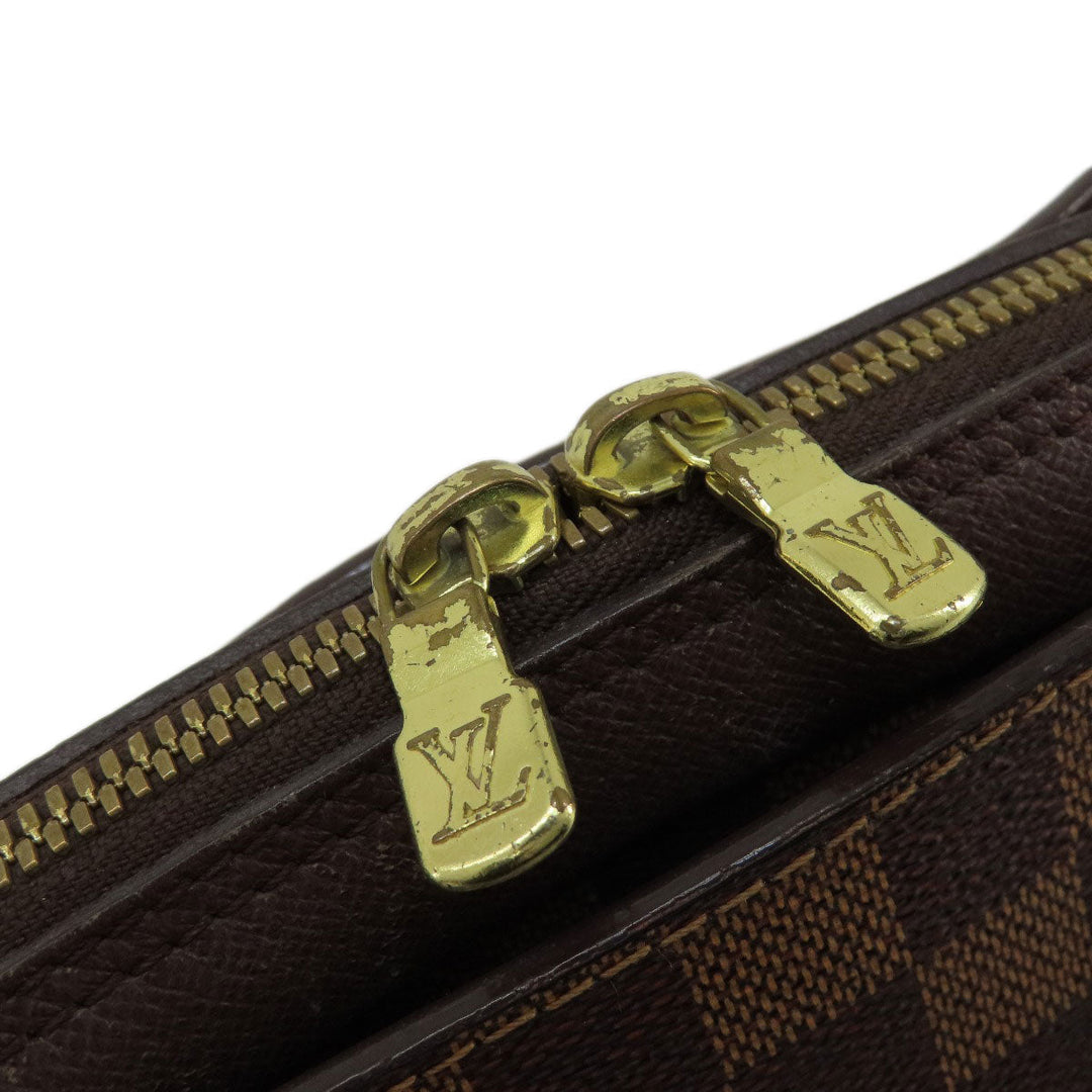 LOUIS VUITTON Handbag N51155 Damier canvas Brown Triana Damier Ebene
