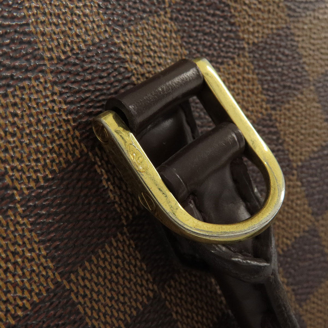 LOUIS VUITTON Handbag N51155 Damier canvas Brown Triana Damier Ebene