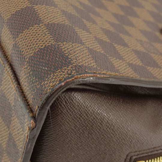 LOUIS VUITTON Handbag N51155 Damier canvas Brown Triana Damier Ebene