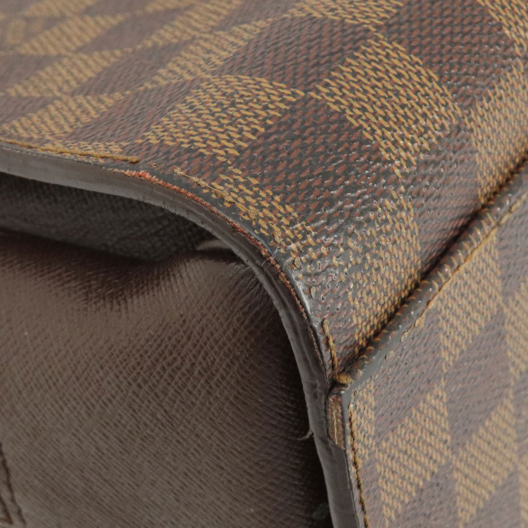 LOUIS VUITTON Handbag N51155 Damier canvas Brown Triana Damier Ebene