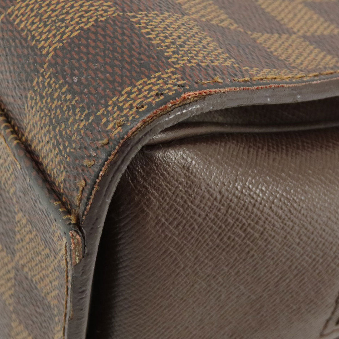 LOUIS VUITTON Handbag N51155 Damier canvas Brown Triana Damier Ebene
