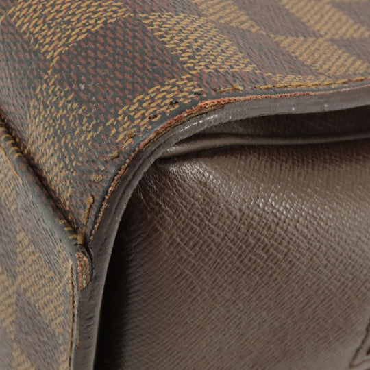 LOUIS VUITTON Handbag N51155 Damier canvas Brown Triana Damier Ebene
