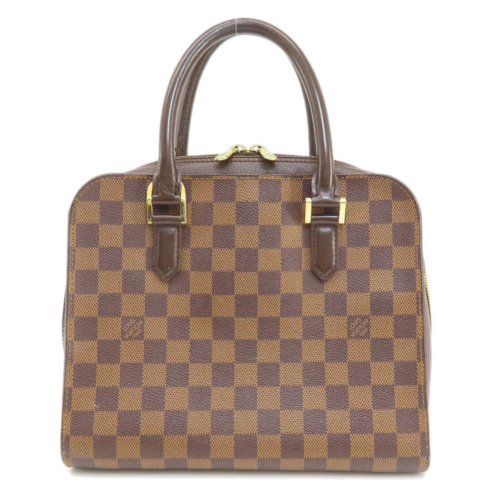 LOUIS VUITTON Handbag N51155 Damier canvas Brown Triana Damier Ebene