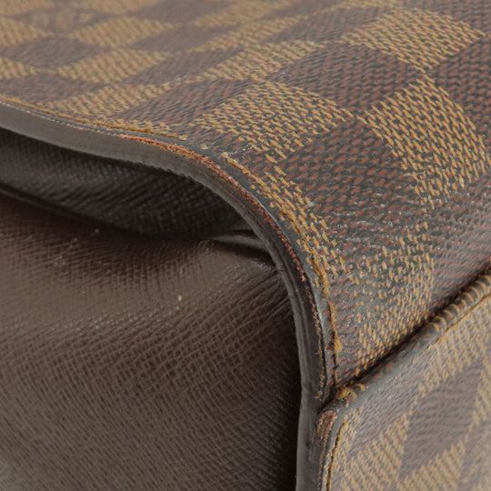 LOUIS VUITTON Handbag N51155 Damier canvas Brown Triana Damier Ebene