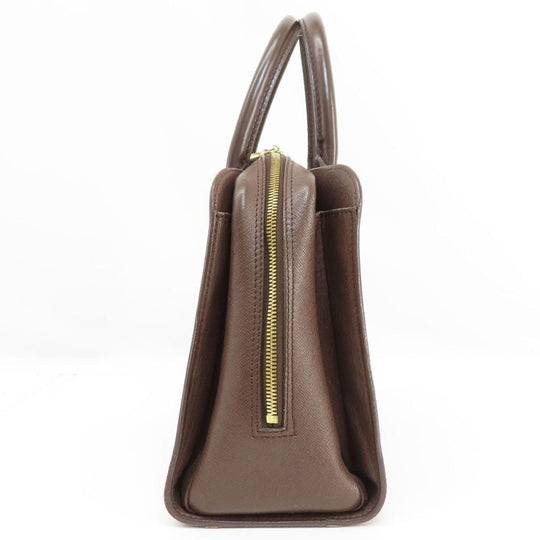 LOUIS VUITTON Handbag N51155 Damier canvas Brown Triana Damier Ebene