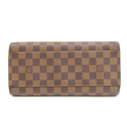 LOUIS VUITTON Handbag N51155 Damier canvas Brown Triana Damier Ebene