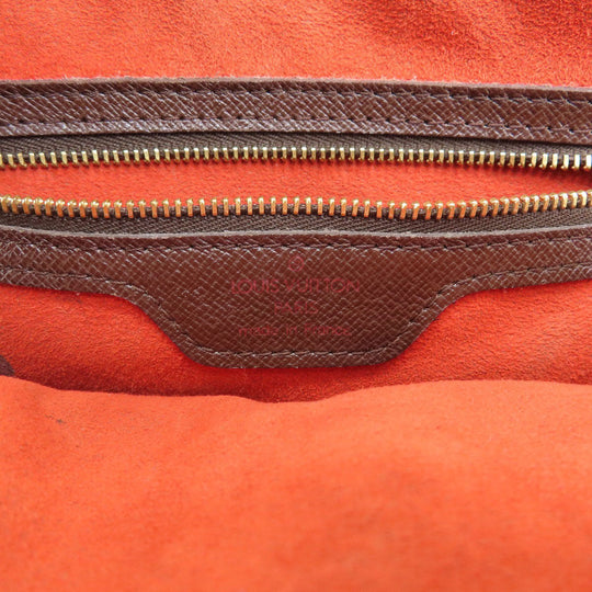 LOUIS VUITTON Handbag N51155 Damier canvas Brown Triana Damier Ebene