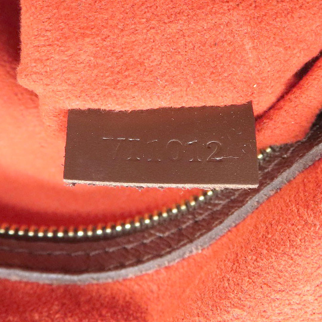 LOUIS VUITTON Handbag N51155 Damier canvas Brown Triana Damier Ebene
