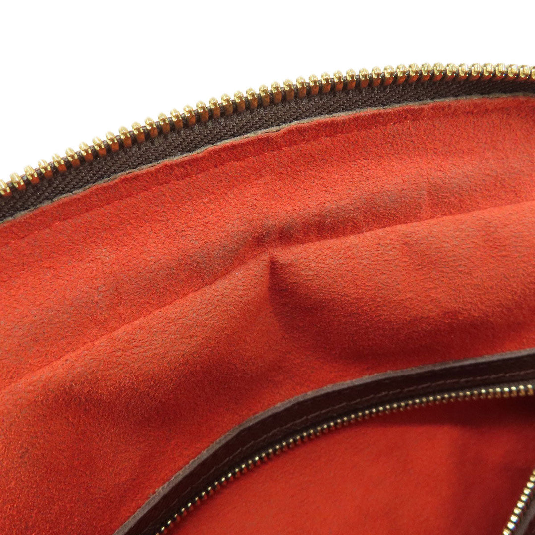 LOUIS VUITTON Handbag N51155 Damier canvas Brown Triana Damier Ebene