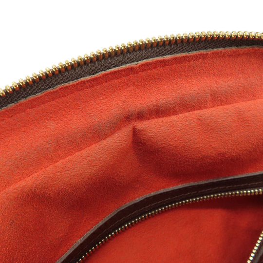 LOUIS VUITTON Handbag N51155 Damier canvas Brown Triana Damier Ebene