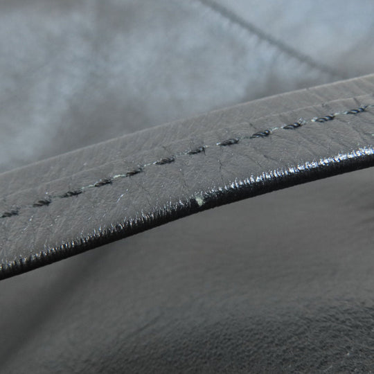 CELINE Tote Bag leather black Horizontalkava