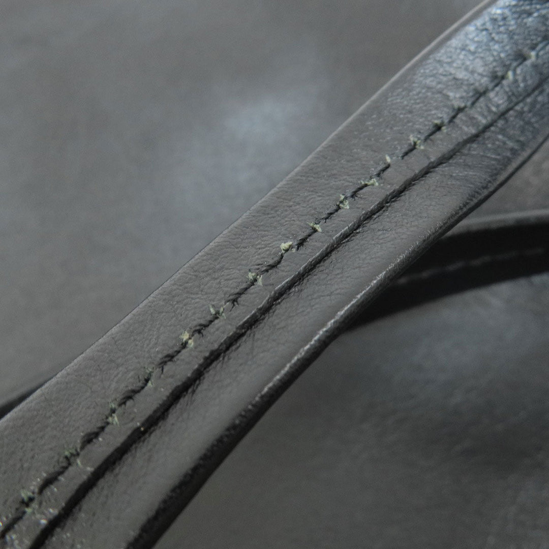 CELINE Tote Bag leather black Horizontalkava