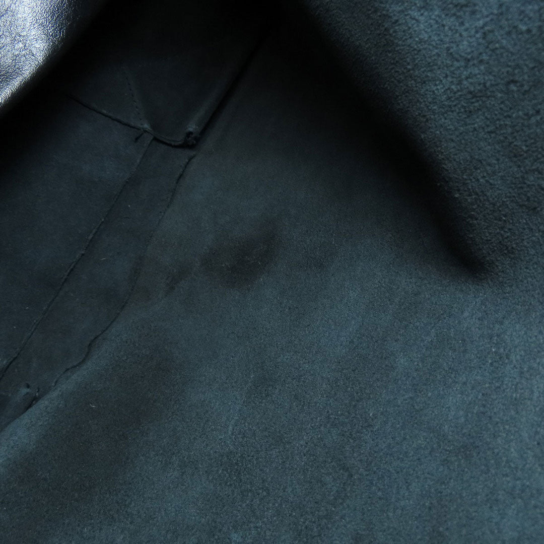 CELINE Tote Bag leather black Horizontalkava