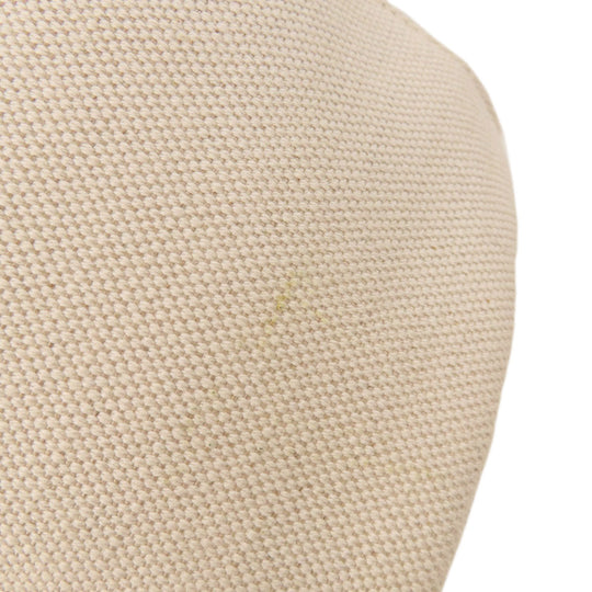SAINT LAURENT Handbag canvas beige Bucket bag Women Used Authentic