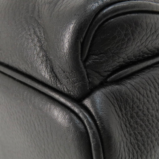 MICHAEL KORS Backpack leather black Studs Women Used Authentic