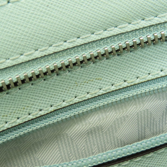 MICHAEL KORS Handbag leather mint 2WAY Women Used Authentic