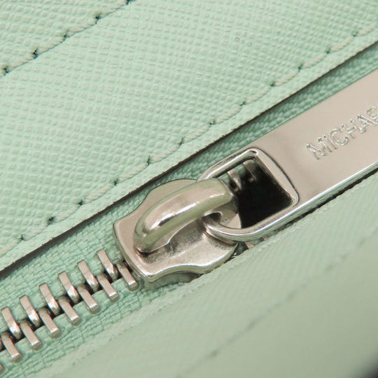 MICHAEL KORS Handbag leather mint 2WAY Women Used Authentic