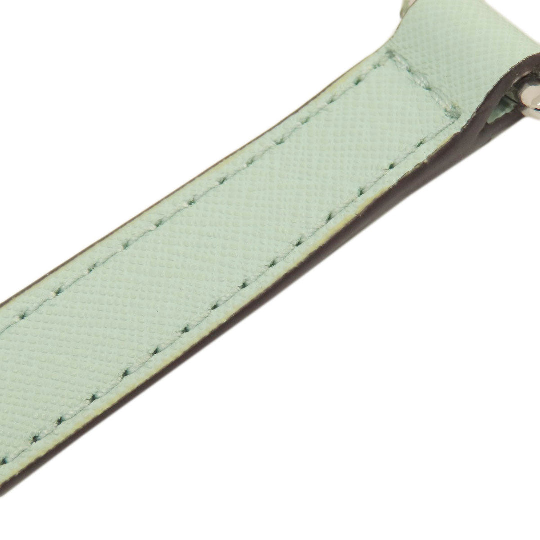 MICHAEL KORS Handbag leather mint 2WAY Women Used Authentic