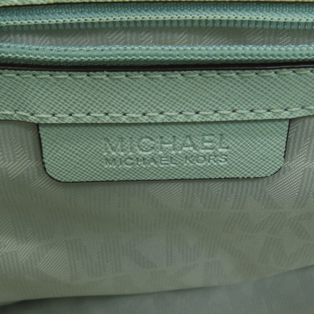 MICHAEL KORS Handbag leather mint 2WAY Women Used Authentic