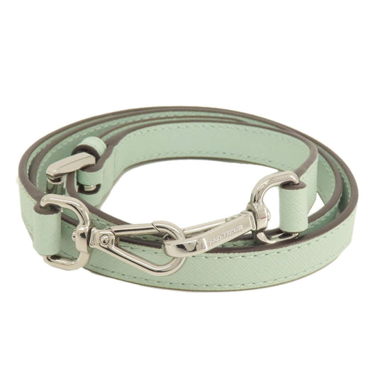 MICHAEL KORS Handbag leather mint 2WAY Women Used Authentic