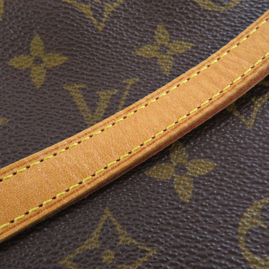LOUIS VUITTON Handbag M51183 Monogram canvas Brown Pochette Cite Women Used Authentic