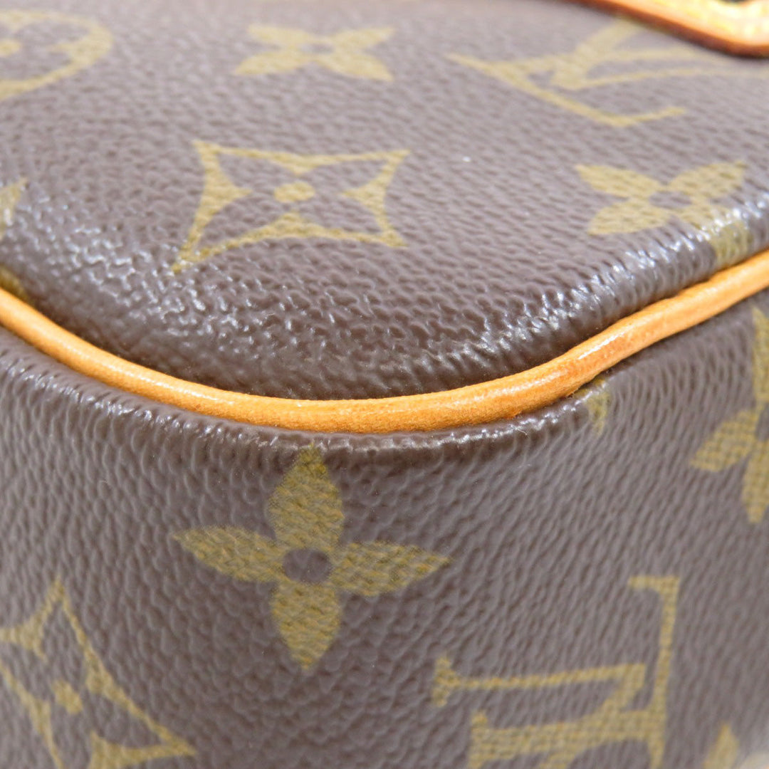 LOUIS VUITTON Handbag M51183 Monogram canvas Brown Pochette Cite Women Used Authentic