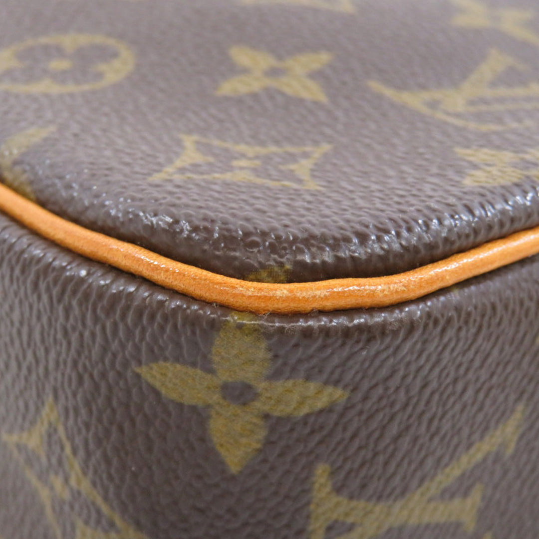 LOUIS VUITTON Handbag M51183 Monogram canvas Brown Pochette Cite Women Used Authentic
