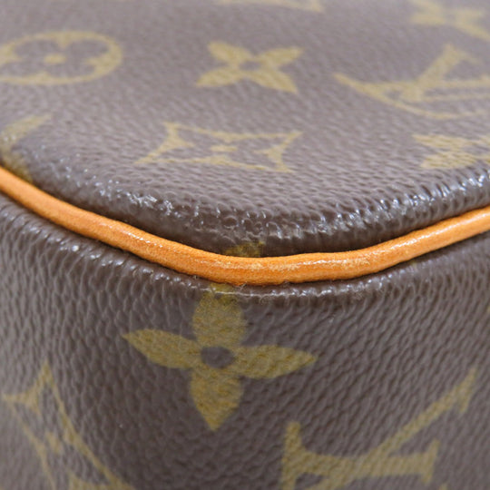 LOUIS VUITTON Handbag M51183 Monogram canvas Brown Pochette Cite Women Used Authentic