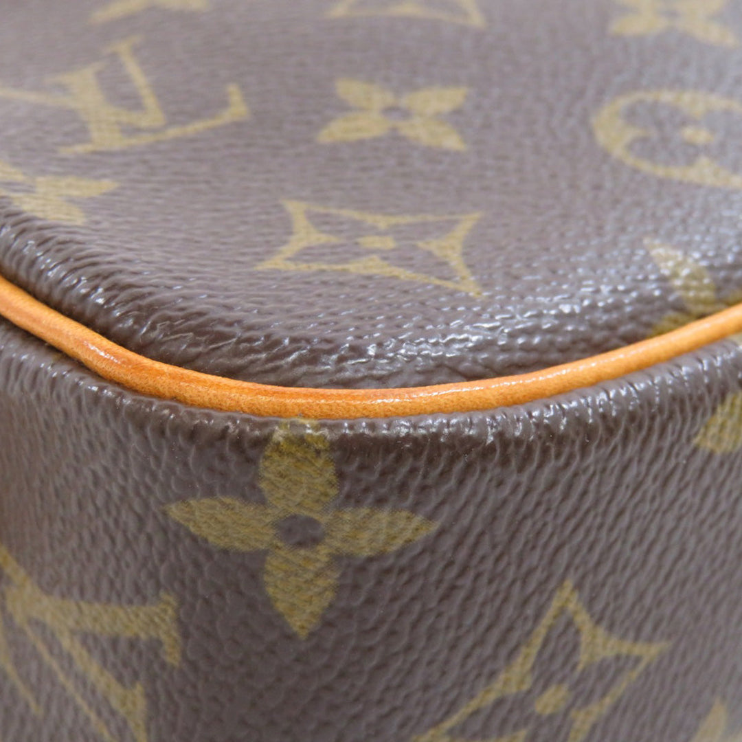 LOUIS VUITTON Handbag M51183 Monogram canvas Brown Pochette Cite Women Used Authentic