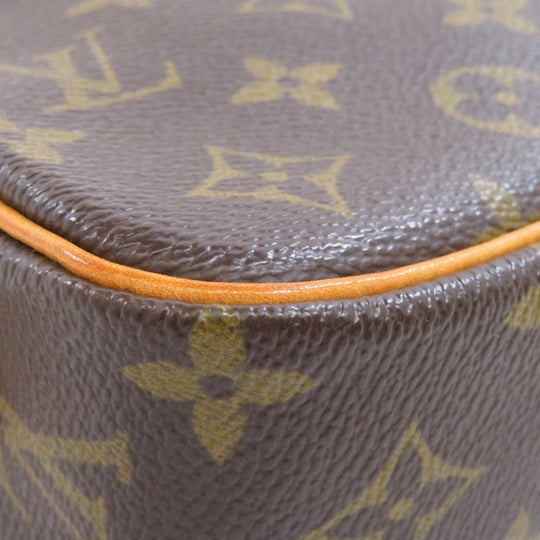 LOUIS VUITTON Handbag M51183 Monogram canvas Brown Pochette Cite Women Used Authentic