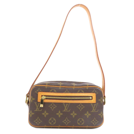 LOUIS VUITTON Handbag M51183 Monogram canvas Brown Pochette Cite Women Used Authentic
