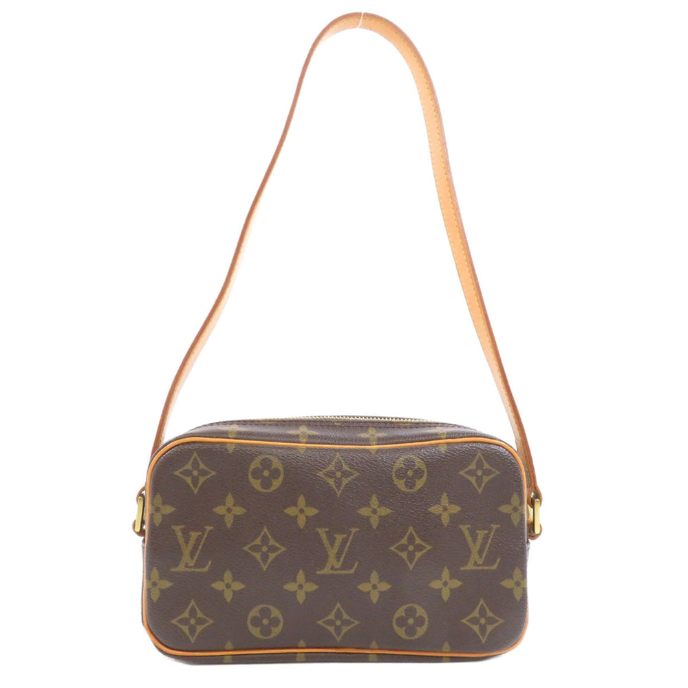 LOUIS VUITTON Handbag M51183 Monogram canvas Brown Pochette Cite Women Used Authentic
