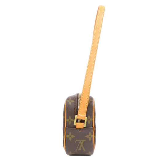 LOUIS VUITTON Handbag M51183 Monogram canvas Brown Pochette Cite Women Used Authentic