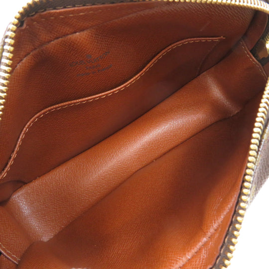 LOUIS VUITTON Handbag M51183 Monogram canvas Brown Pochette Cite Women Used Authentic