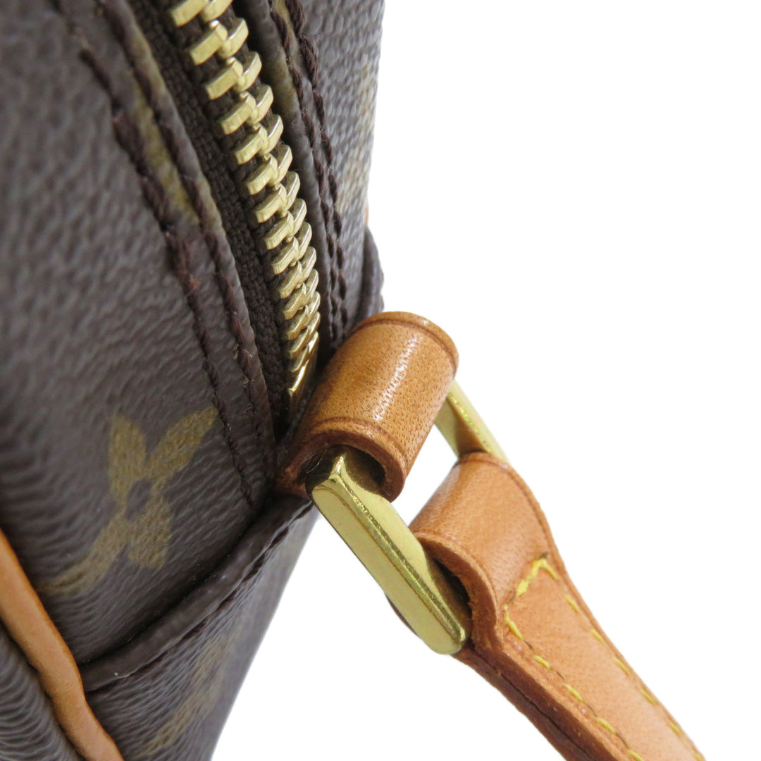 LOUIS VUITTON Handbag M51183 Monogram canvas Brown Pochette Cite Women Used Authentic
