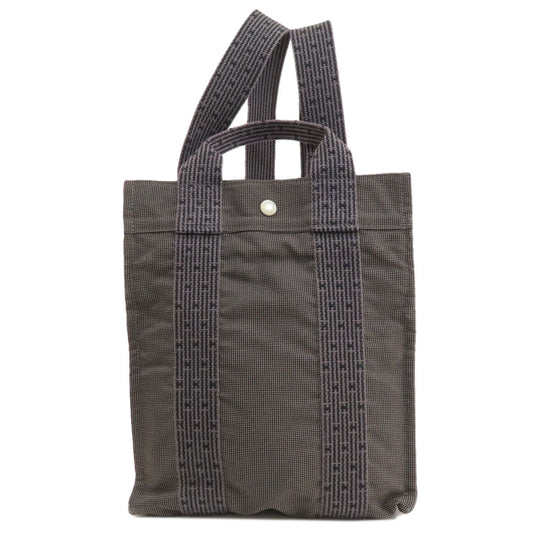 HERMES Backpack canvas gray Her Line add PM