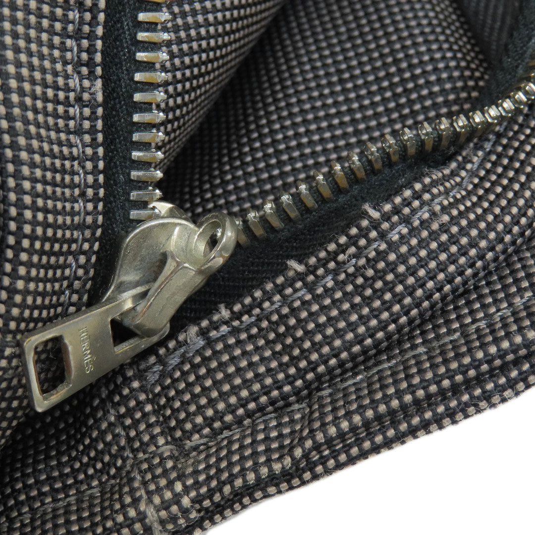 HERMES Backpack canvas gray Her Line add PM