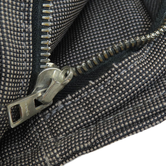 HERMES Backpack canvas gray Her Line add PM